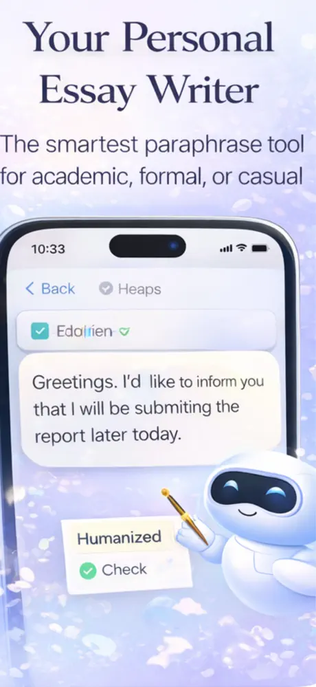 Paraphrase Tool: Fluxkey screenshot 6
