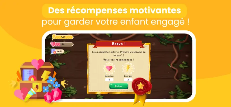 Lusha: Routines et émotions screenshot 7 of 9