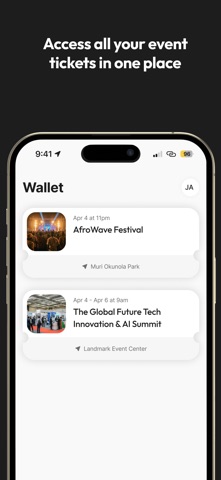 Ding Wallet screenshot