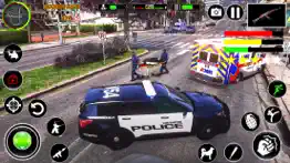 police vehicles transport game iphone screenshot 2
