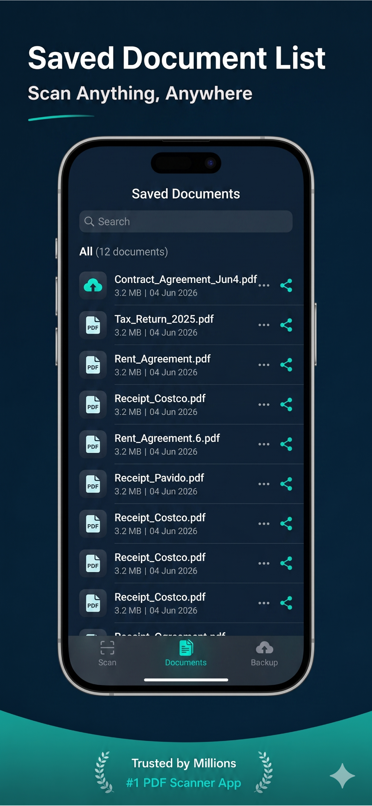 PDF Scanner  ‎ screenshot 3
