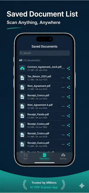 PDF Scanner ‎ screenshot 3