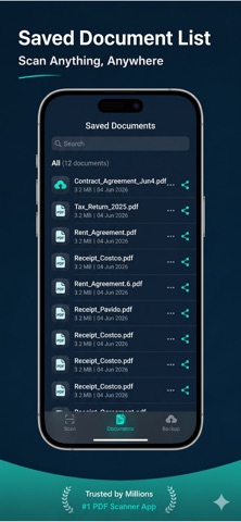 PDF Scanner  ‎ iPhone screenshot
