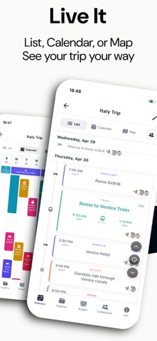 WaySide: Group Travel Planner screenshot