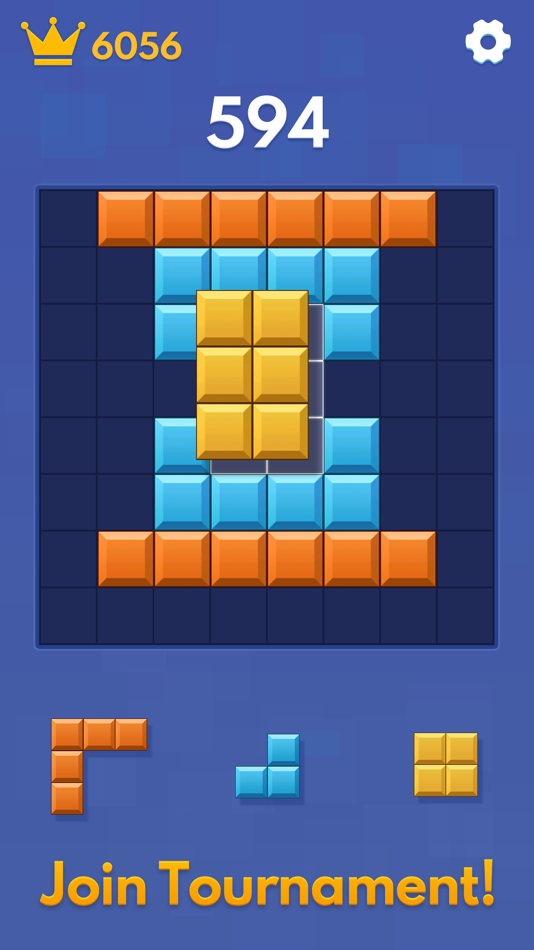 #7. Block Blast - Top Block Puzzle (iOS) 由: 成都琥珀川科技有限公司