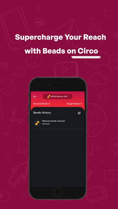 Circo: Discover, Create & Earn Screenshot