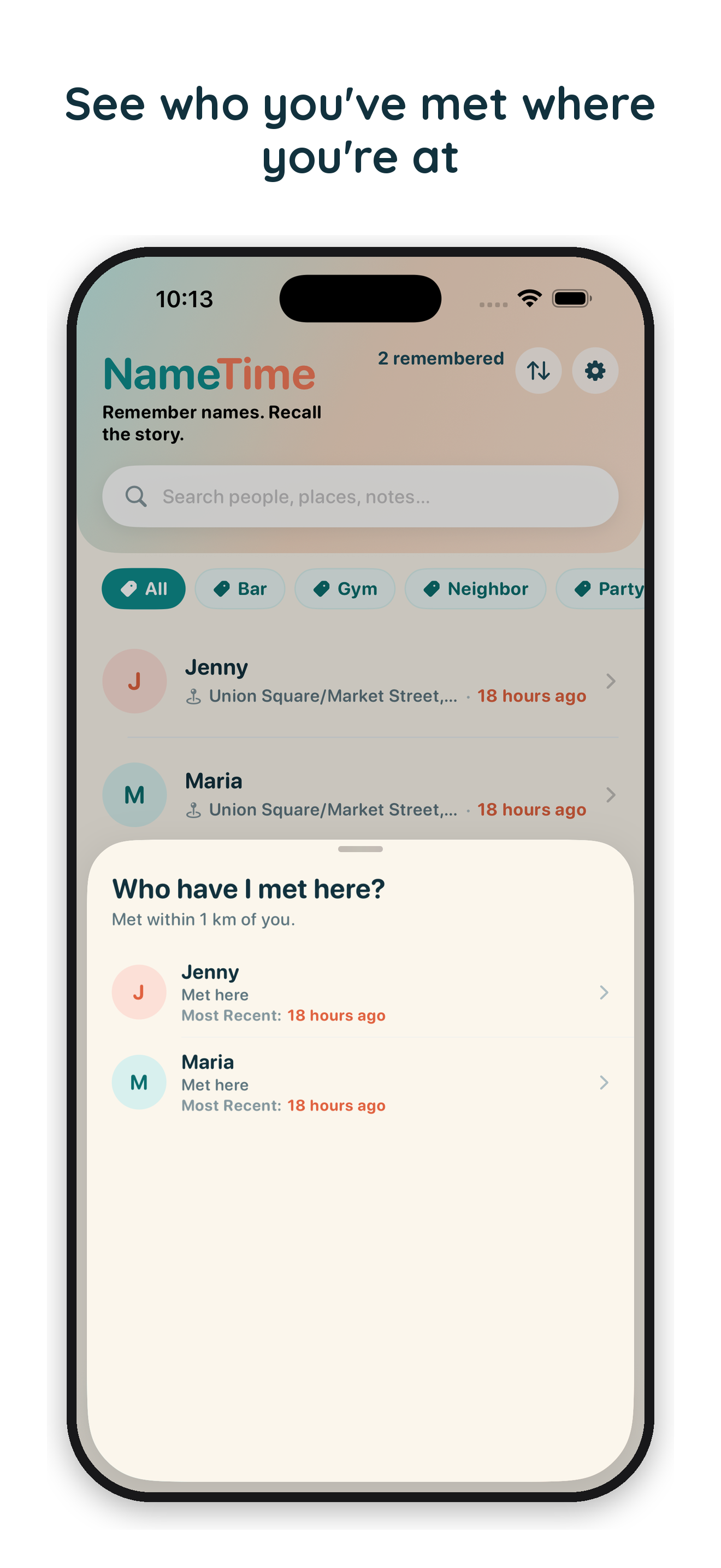NameTime screenshot 4
