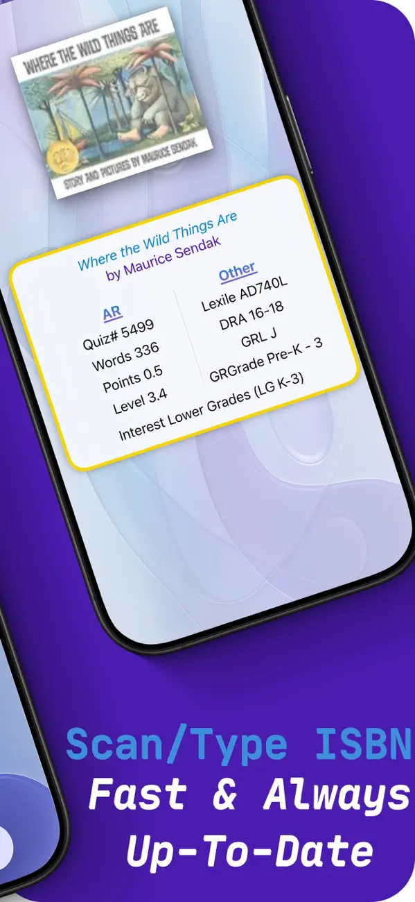 Screenshot #2 pour QuickScan Book Leveler