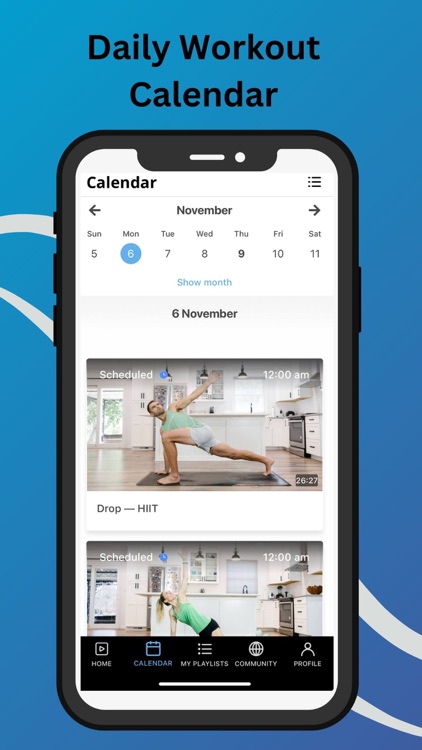 TMAC FITNESS Home Workouts screenshot-5
