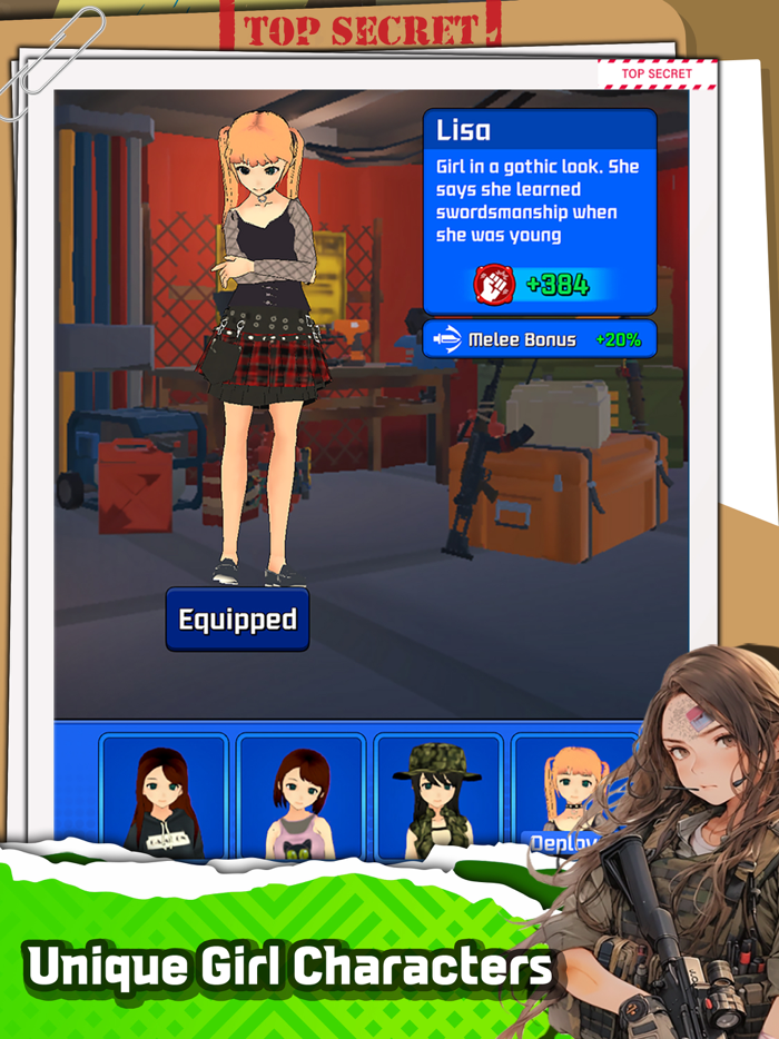 Survivor Girls Zombie Killer