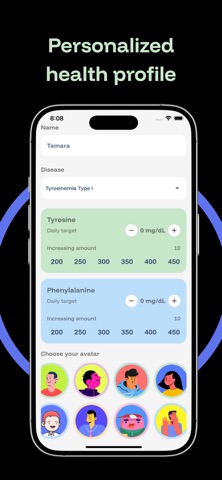 Nutriplix screenshot