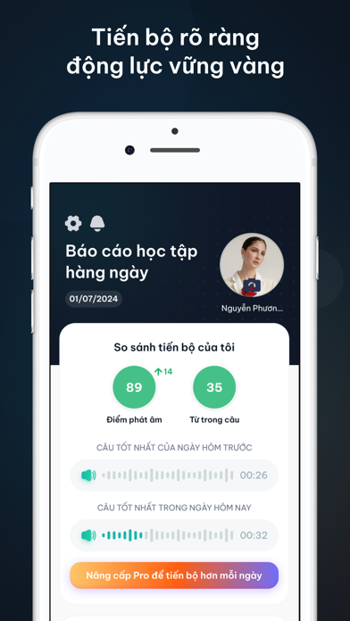 The Coach: tiếng Anh giao tiếp Screenshot