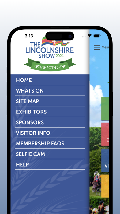 Lincolnshire Show 2024 Screenshot