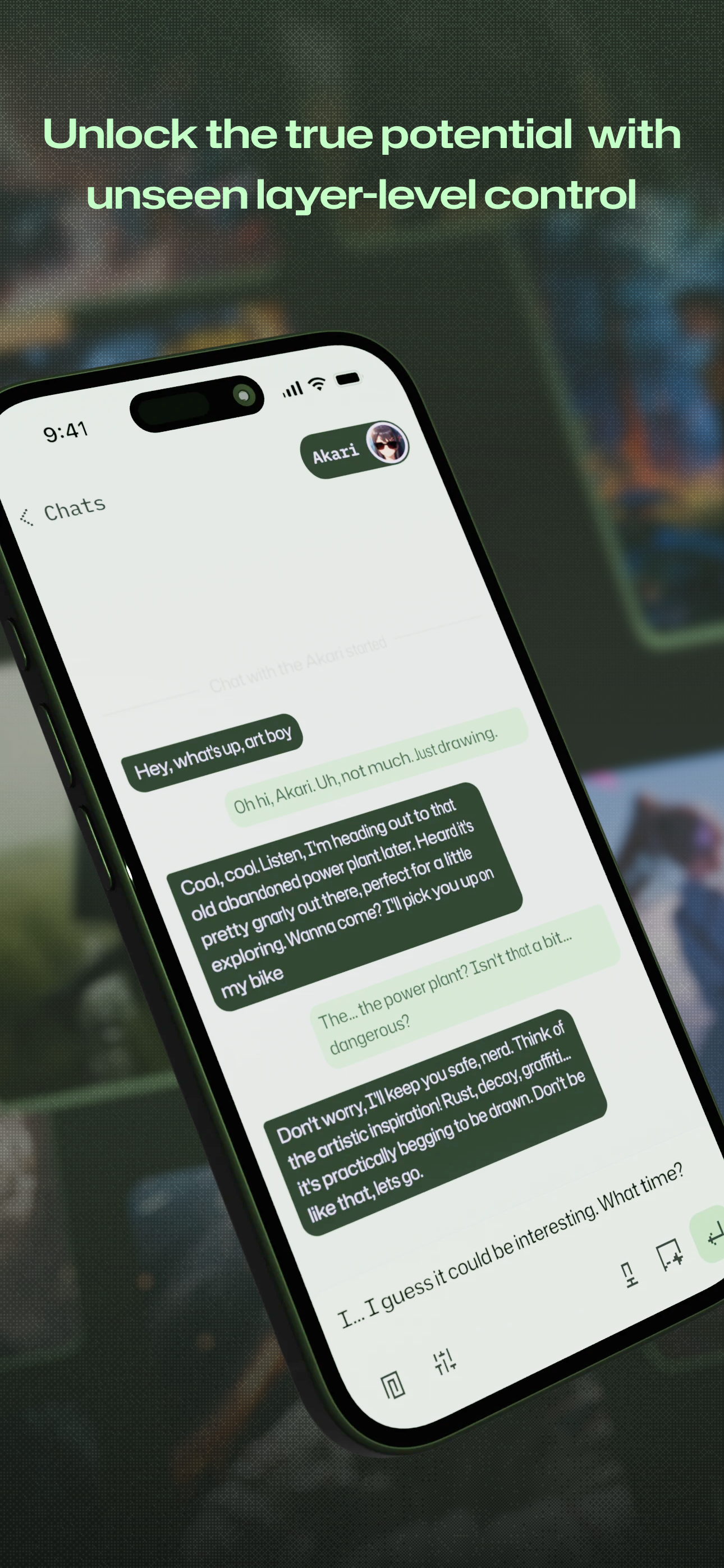 Wisent: AI Characters & Chats