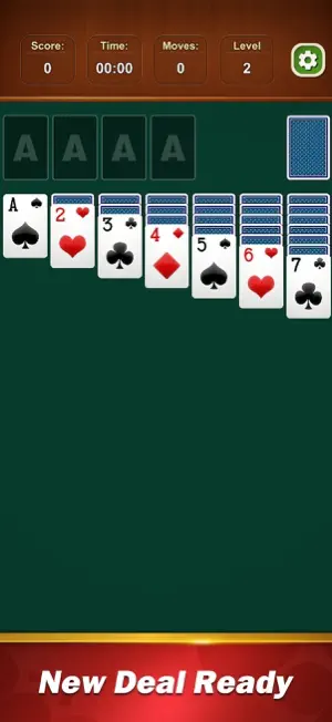 Crown Solitaire Game screenshot 1