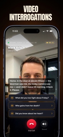 Coldfiles: Detective Game Screenshot 3 of 6