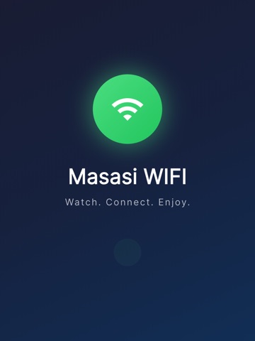 Masasi WiFi Access iPad screenshot