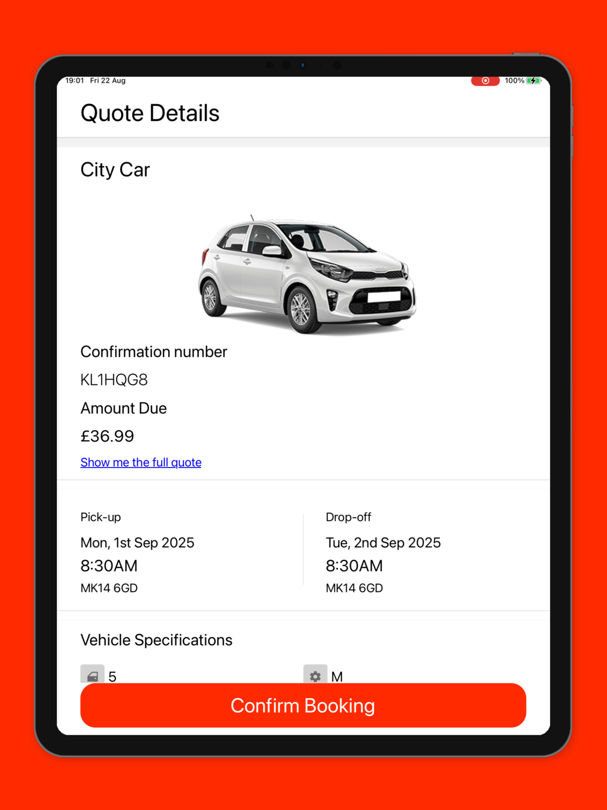 Nexo Vehicle Solutions screenshot 18