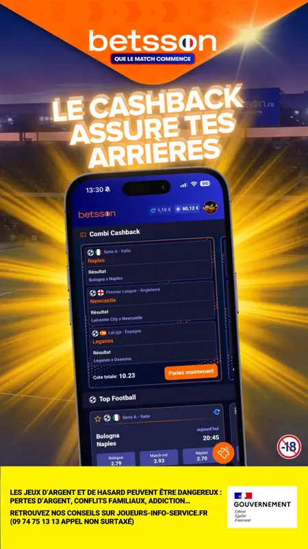 Betsson screenshot 3 of 3