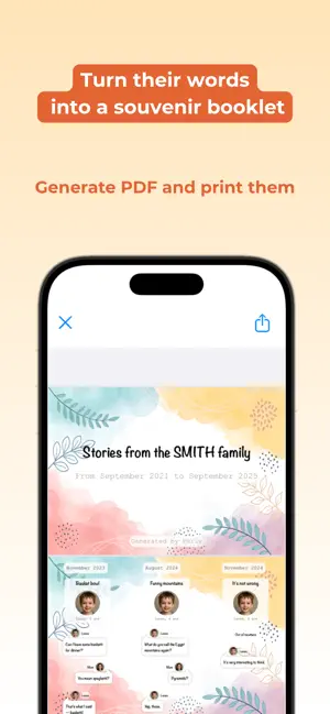 Perly: Kids quotes screenshot 3