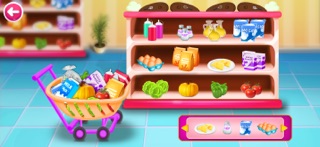 Cake Maker Sweet Bakery Games screenshot