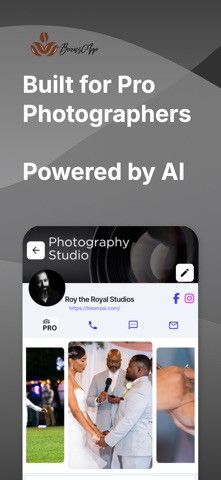 BeanzApp screenshot