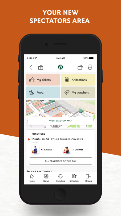 Roland-Garros Official Screenshot