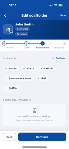 ScaffDocs screenshot