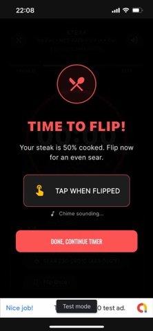 SteakPro Timer screenshot