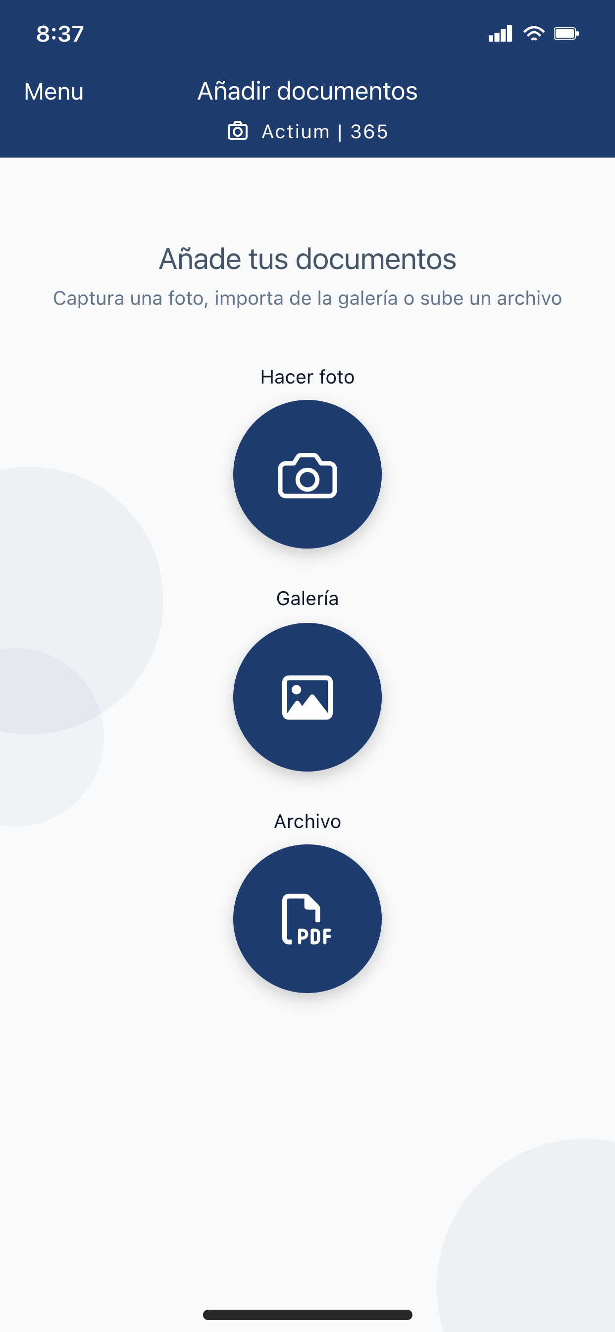 Actium | 365 screenshot 3
