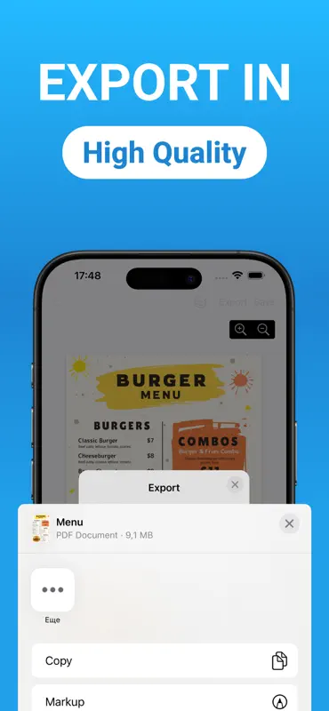Menu Templates: Design & Print screenshot 5 of 5