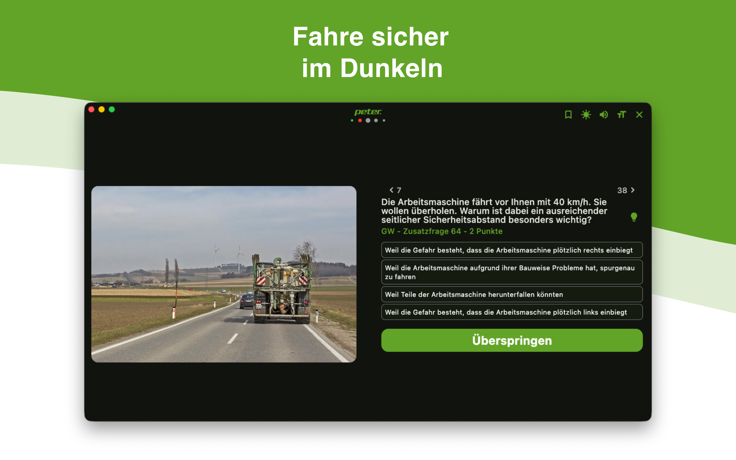 myPeter - fahrschule peter. screenshot 22