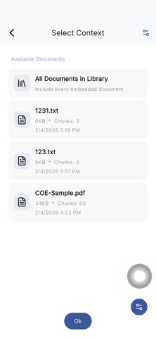 MemoryAI - Private Assistant Screenshot 6 of 6