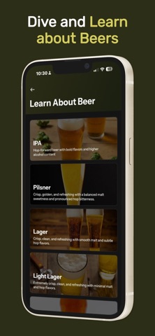 Hoppy Center iPhone screenshot 5