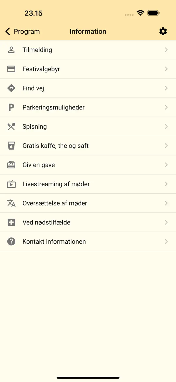 Screenshot #2 pour Årsmødefestival