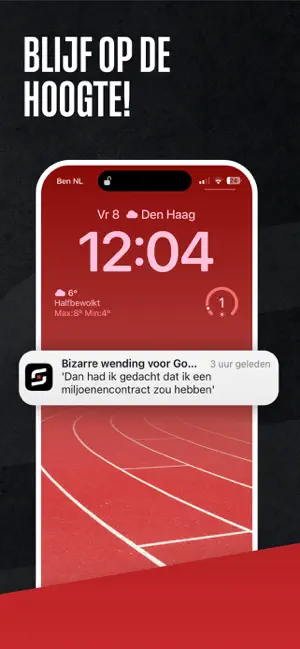 Sportnieuws.nl iPhone screenshot 4