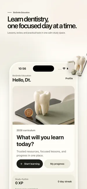 Biosmile Edu screenshot 1
