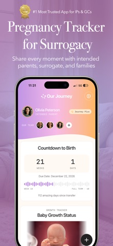 Our Journey (Surrogacy) Screenshot 1 of 5