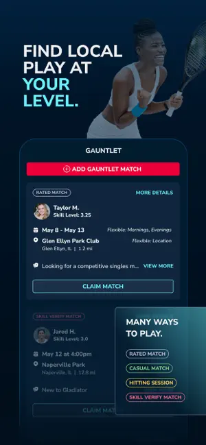 Gladiator Tennis screenshot 2