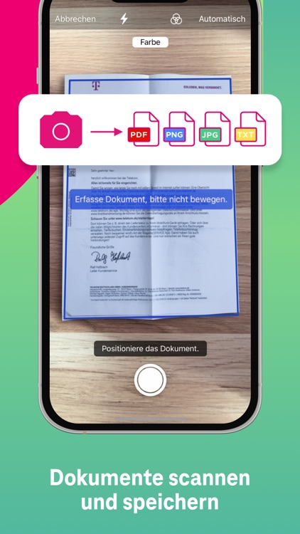 MagentaCLOUD - Cloud Speicher screenshot-6