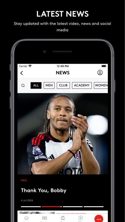Official Fulham FC App