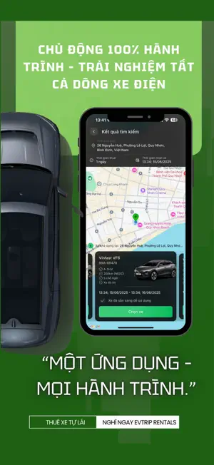 EVTrip Rentals screenshot 3