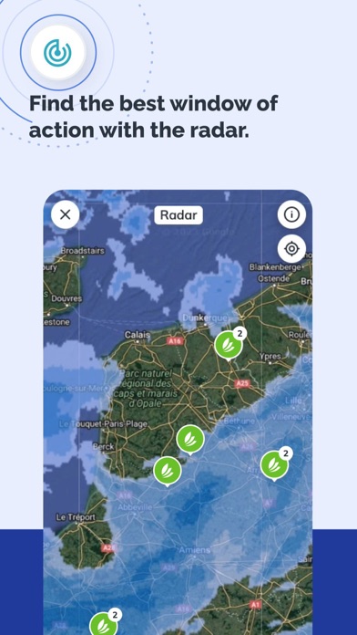 Sencrop - local weather app Screenshot