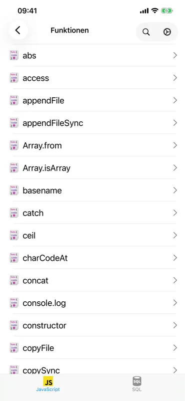 JavaScript Recipes screenshot 5 of 9