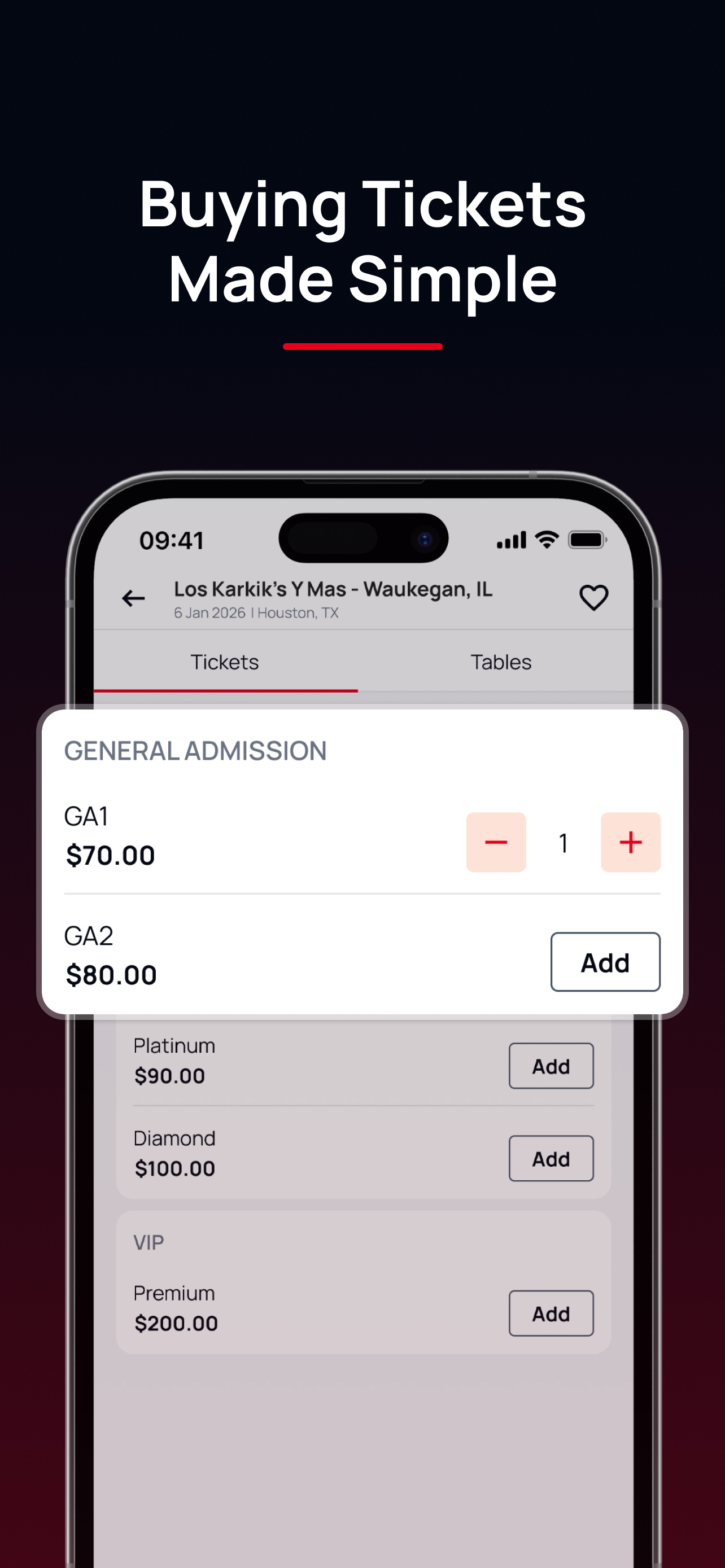 EventMania screenshot 4