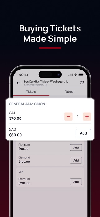 EventMania Screenshot 4 of 7