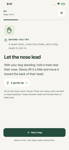 Puppy Schedule & Training iPhone screenshot