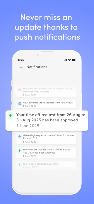Kenjo – workforce management Screenshot 10 of 10