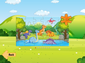 Puzzle - Dinos & Wild Animals iPad screenshot