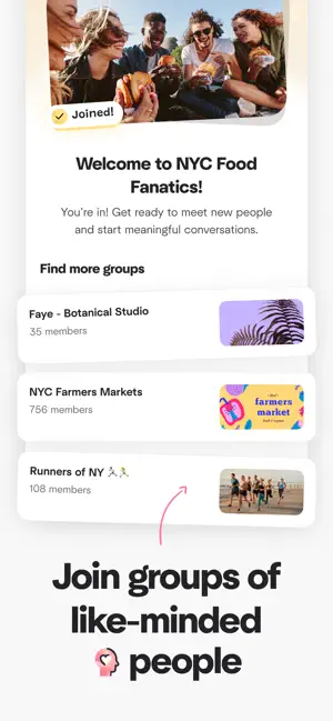 Meetup: Social Events & Groups iPhone screenshot 3